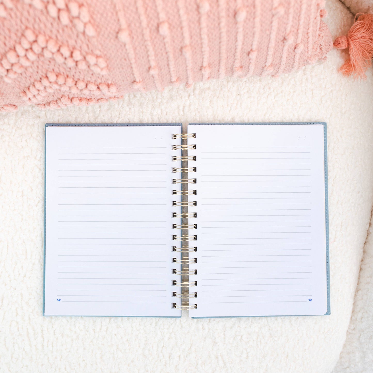 Linen Journal | Sky (Spiral)