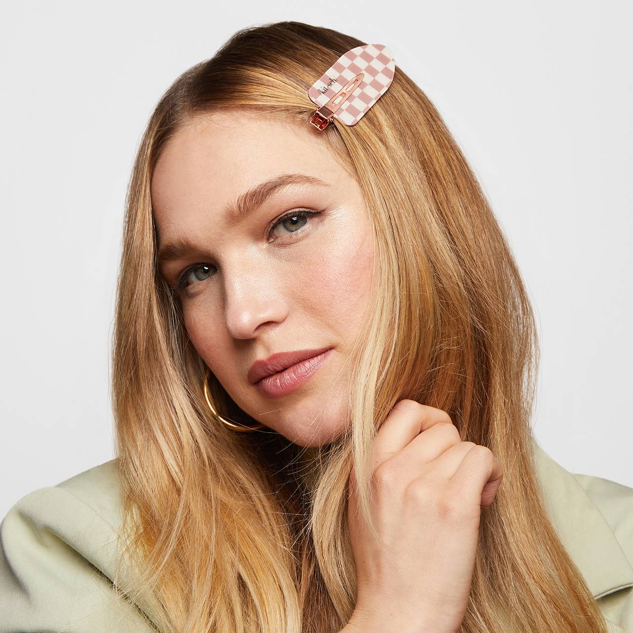 XL Creaseless Clips 2pc Set -Terracotta