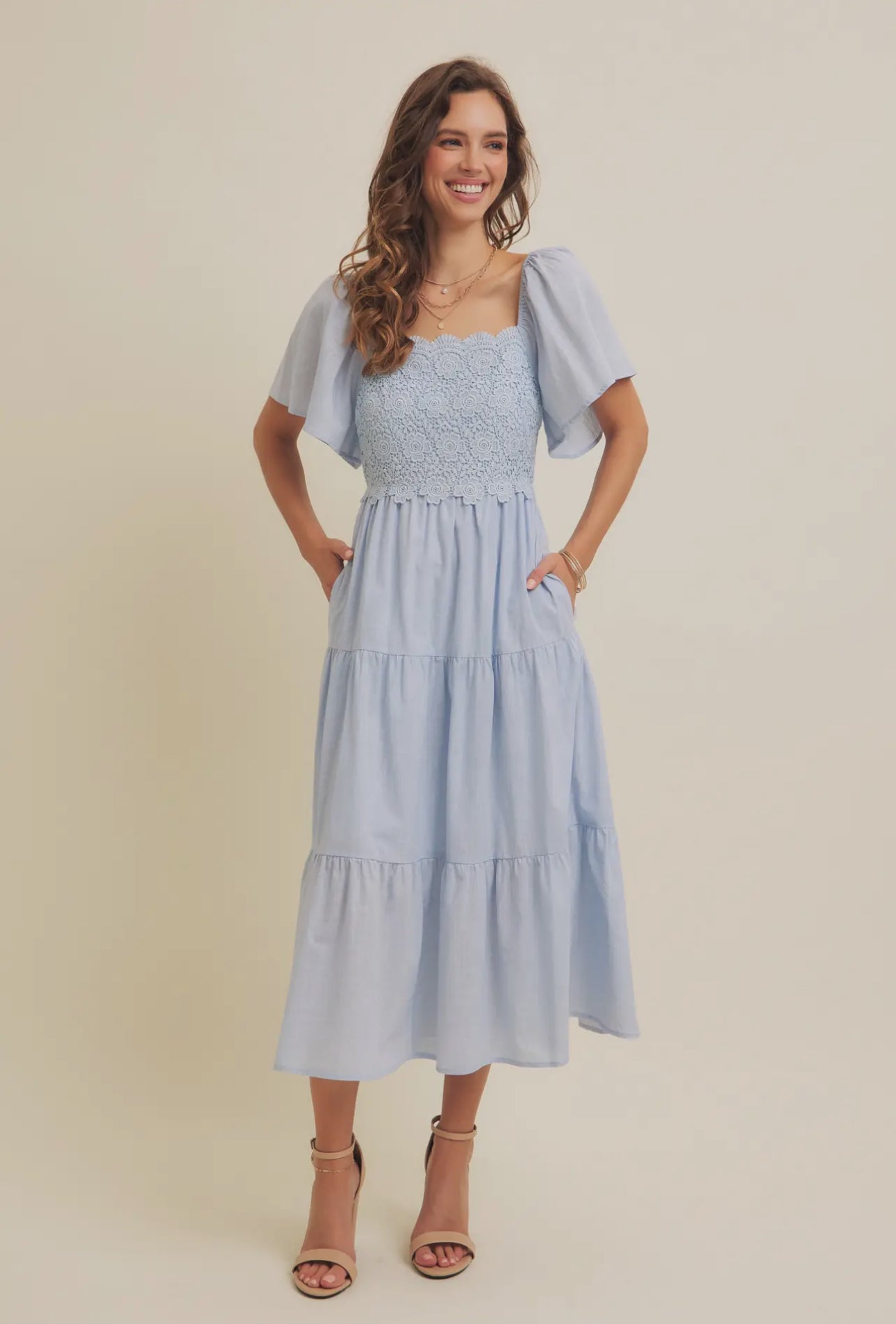 emma crochet dress Women's Crochet Dresses | Emma Maxi Dress | Anna Kosturova