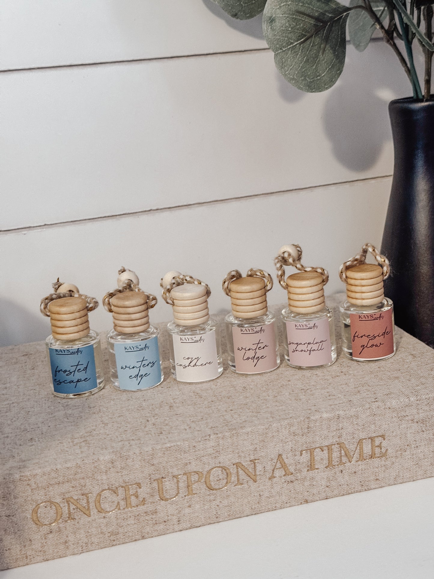 Car Diffusers Winter Scents