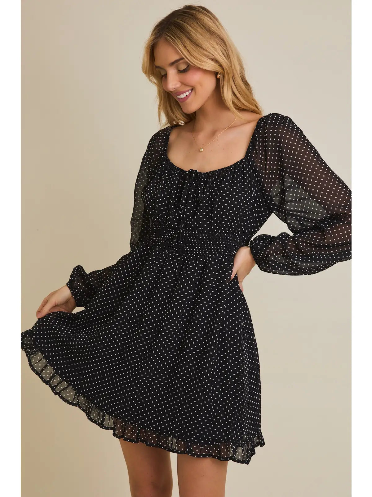 knee length dresses for ladies Emma Mini Dress main image 0