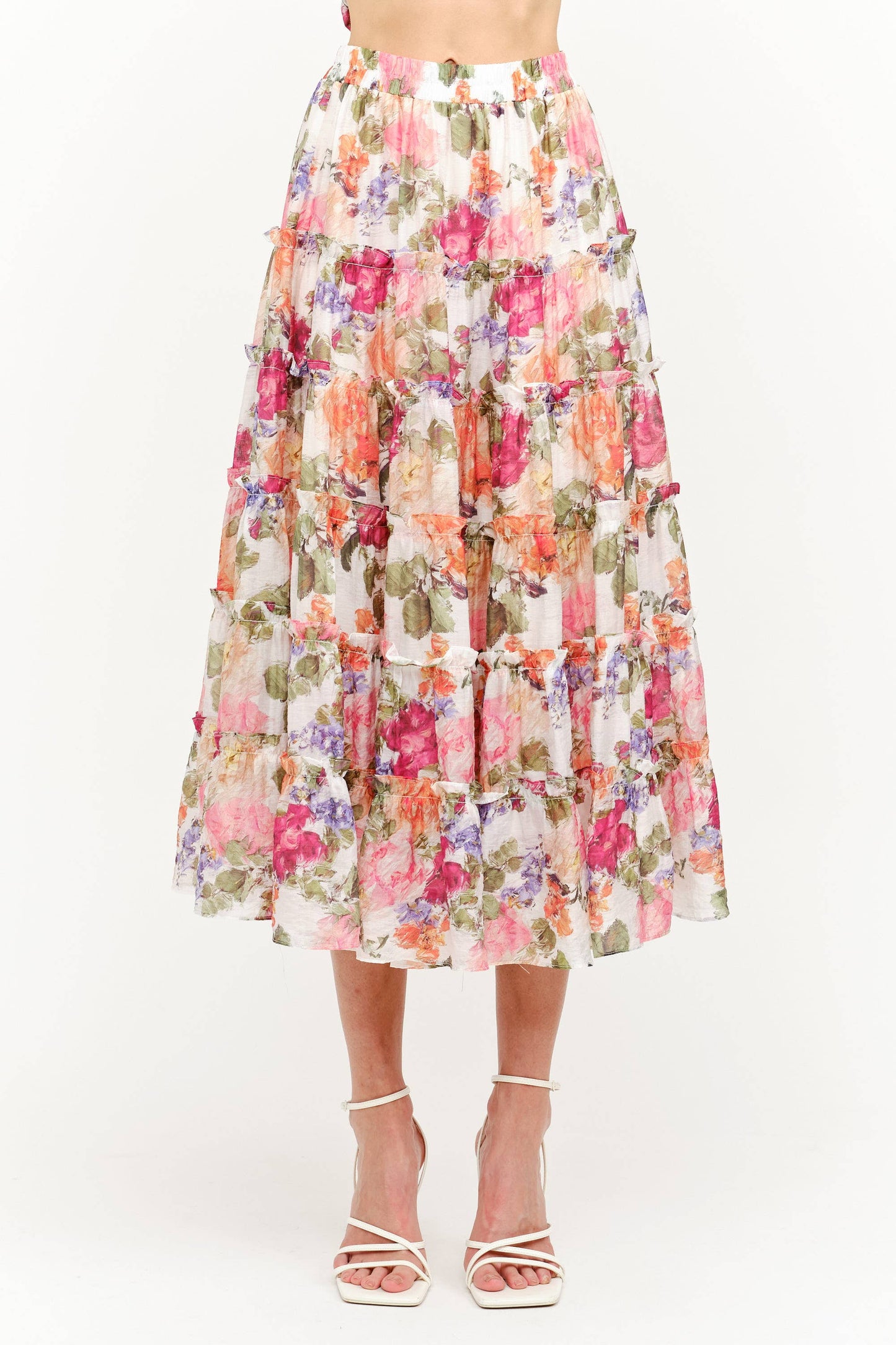 Maura Floral Skirt
