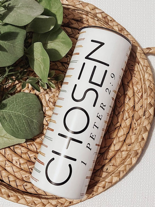 Chosen 20oz Skinny Tumbler