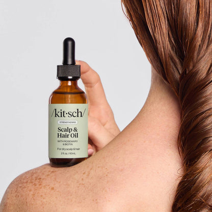 Strengthening Hair & Scalp Oil