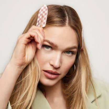 XL Creaseless Clips 2pc Set -Terracotta