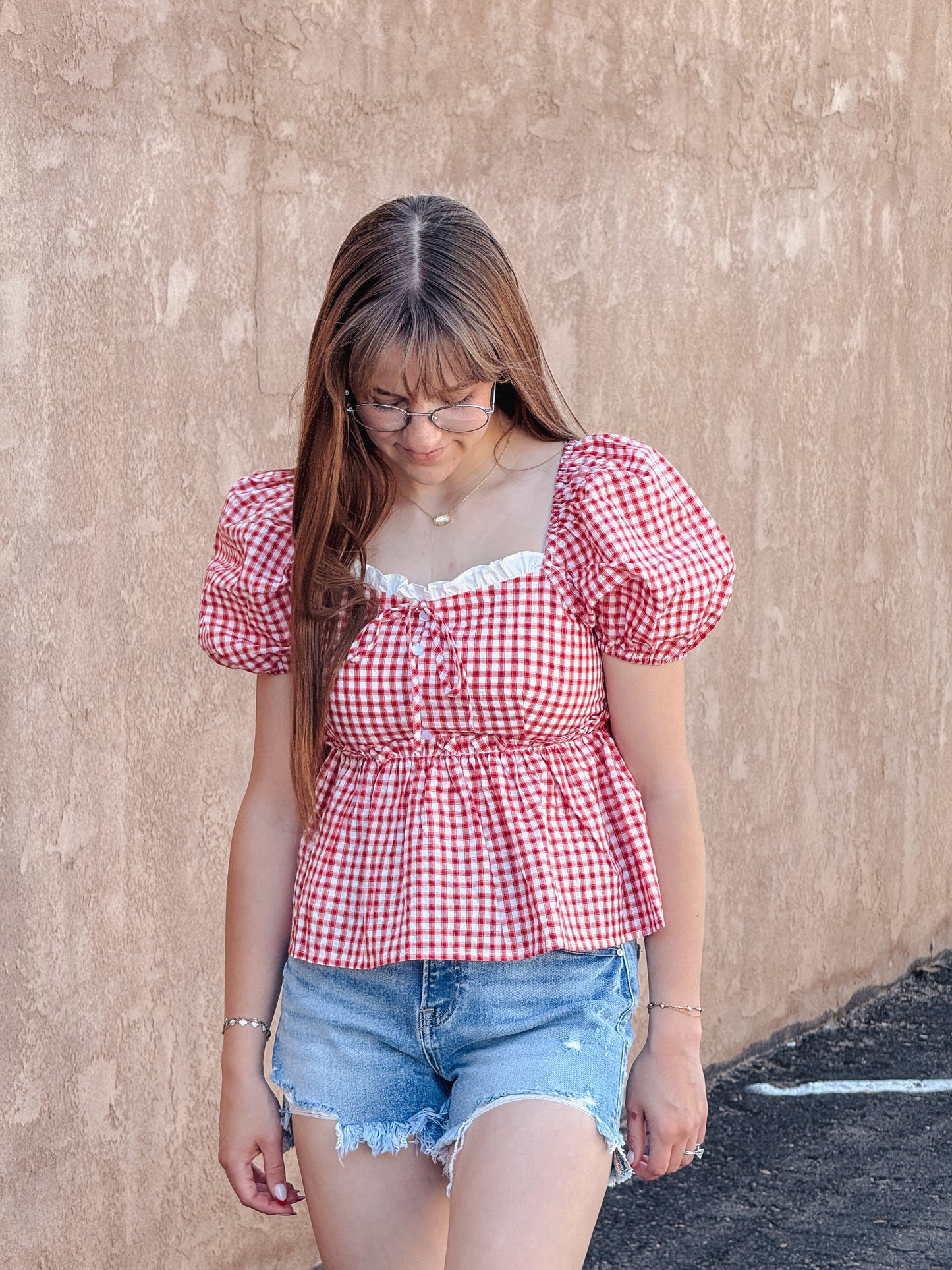 The Scarlett Peplum Top