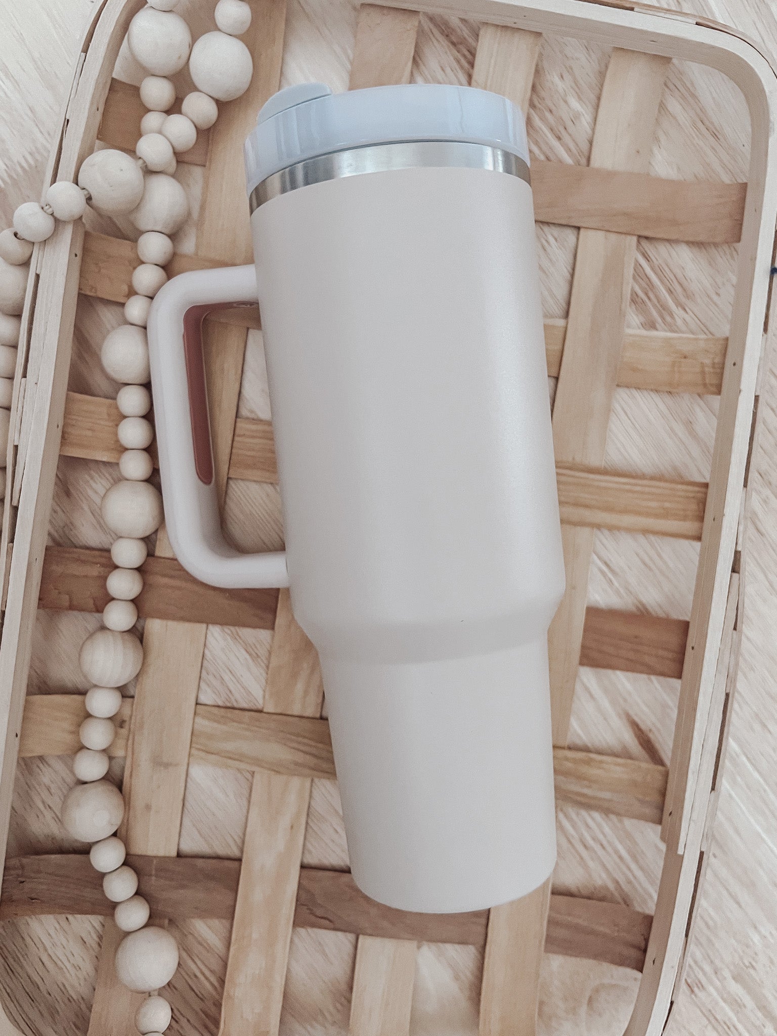 40oz Tumbler with Handle 2.0 Dupes - Emma K Designs