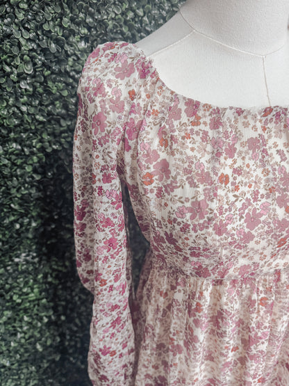 Victoria Chiffon Maxi Dress