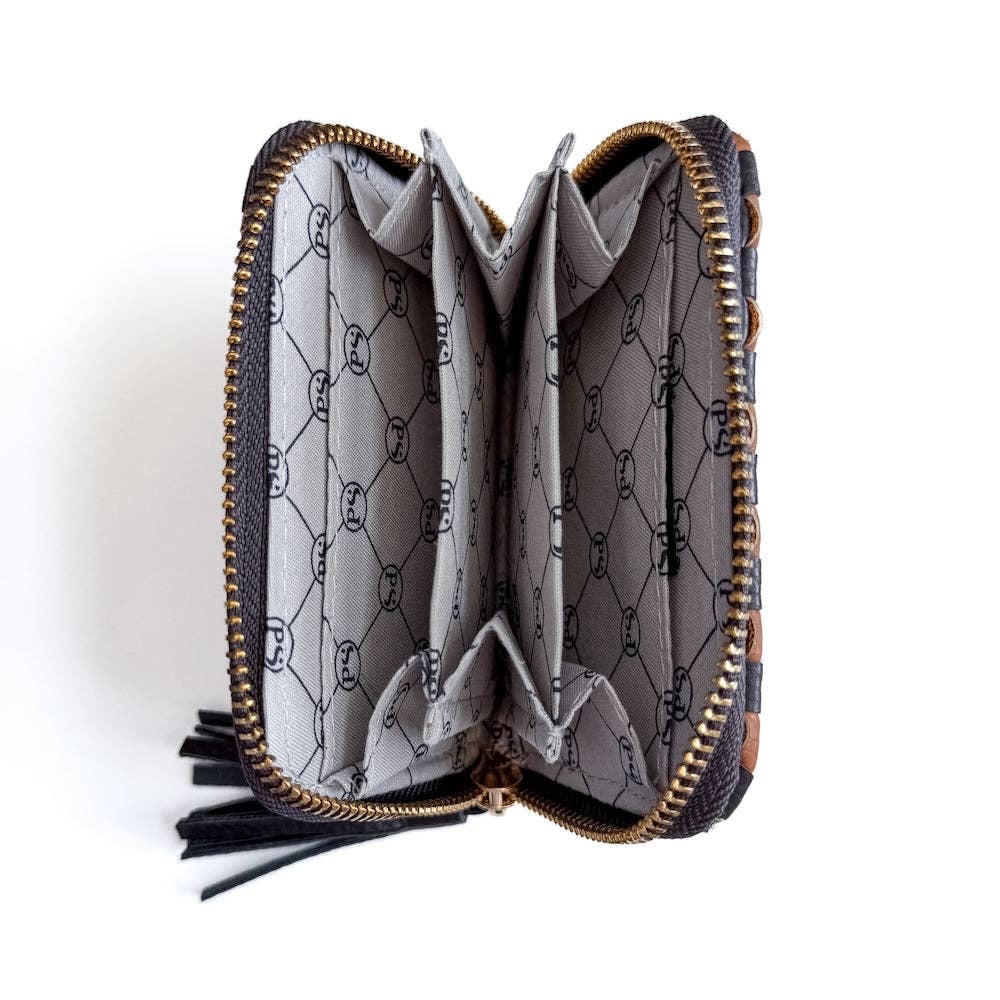 Wynona Woven Wallet
