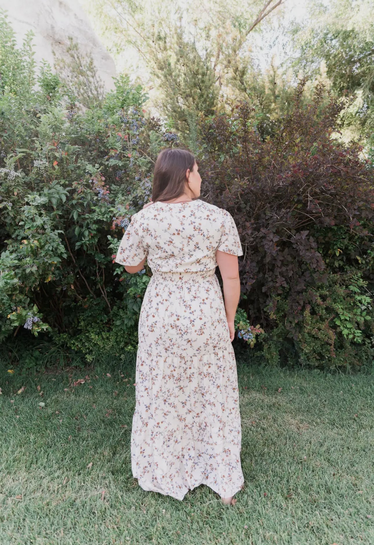 Michaela Floral Maxi Dress