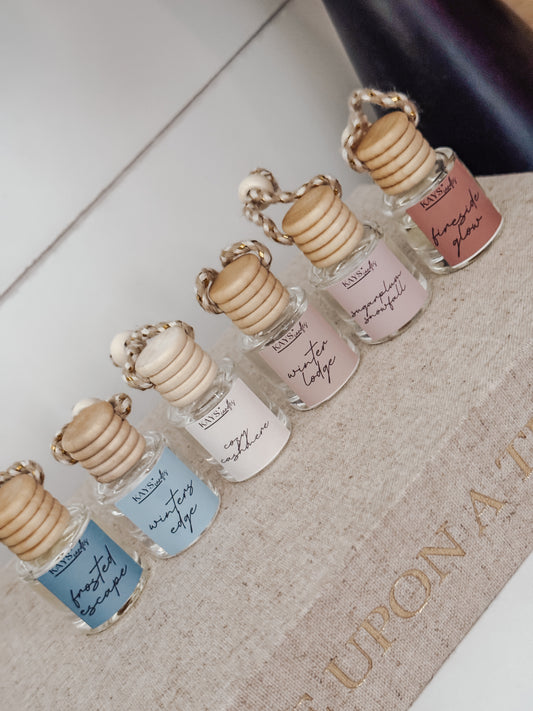 Car Diffusers Winter Scents