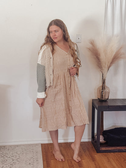 The Maren Midi Dress