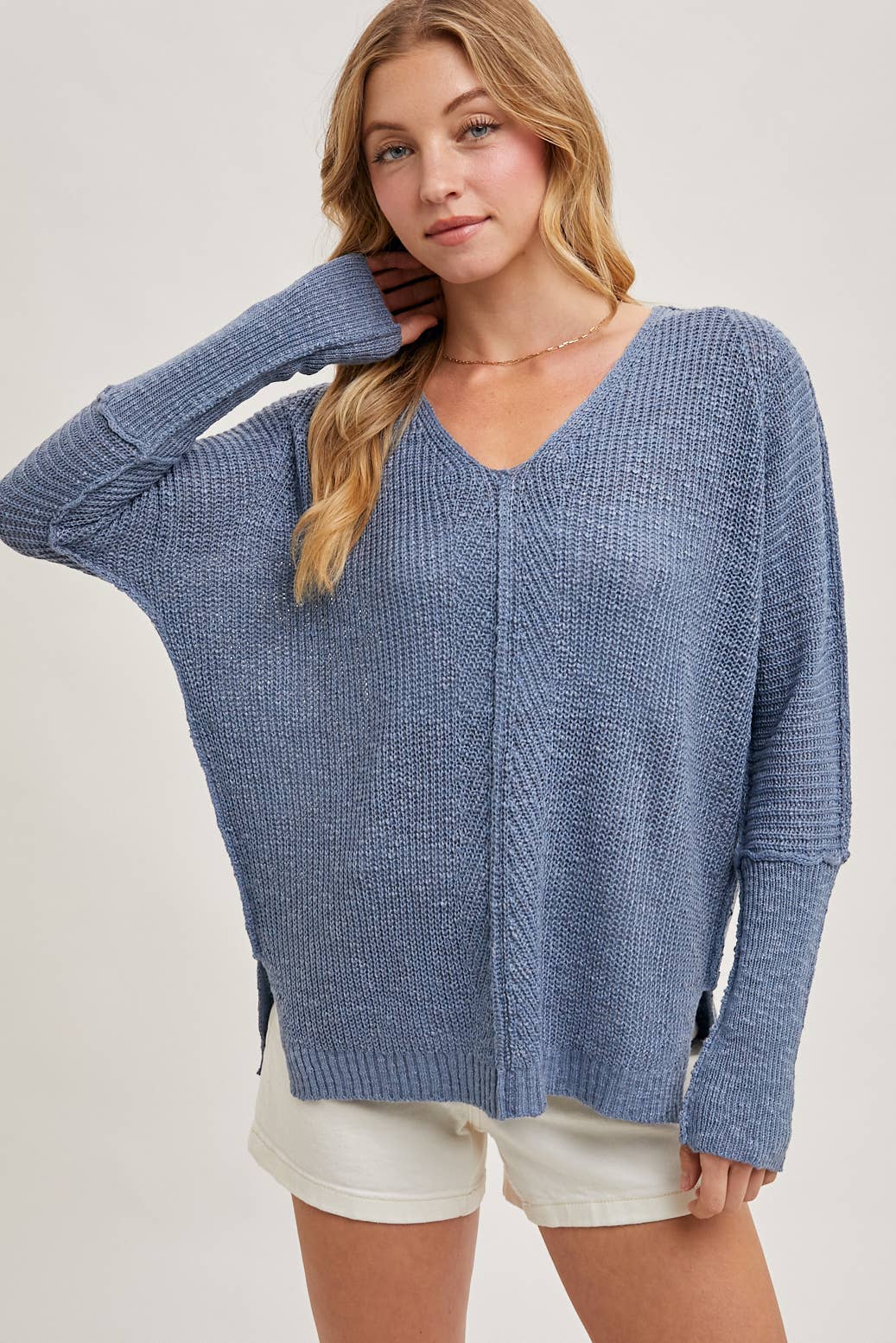 Keira Soft Knit Sweater