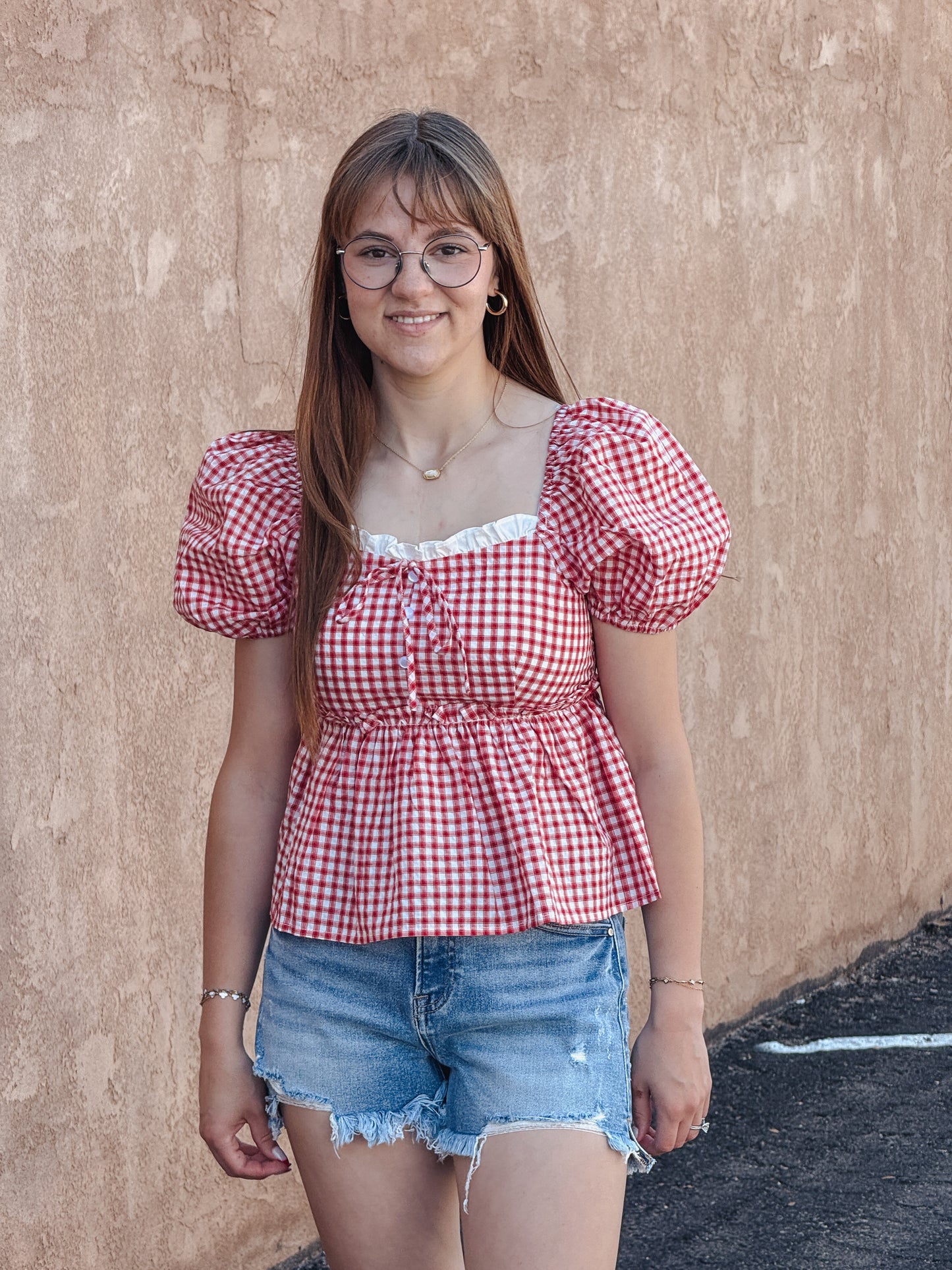 The Scarlett Peplum Top