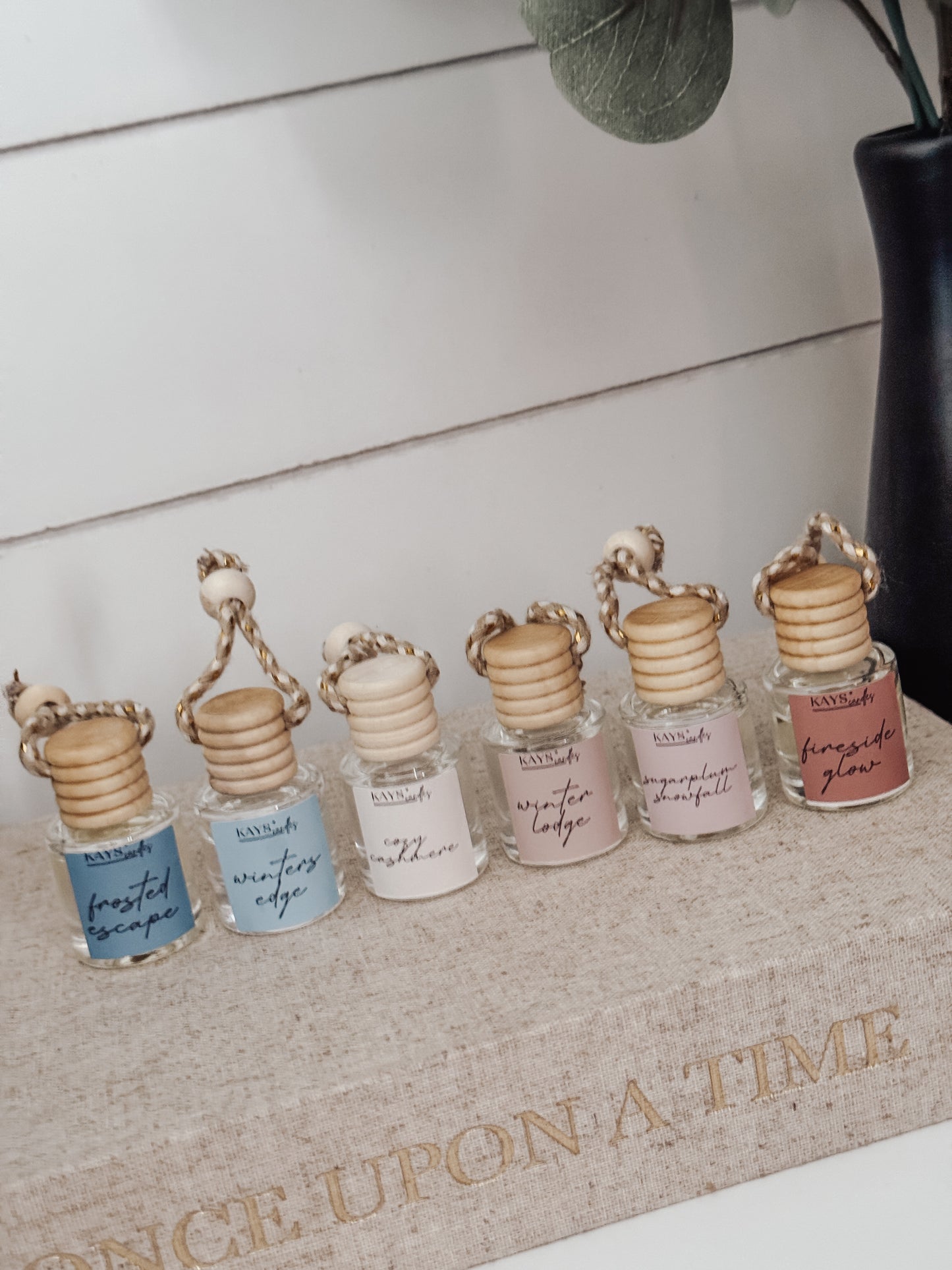 Car Diffusers Winter Scents