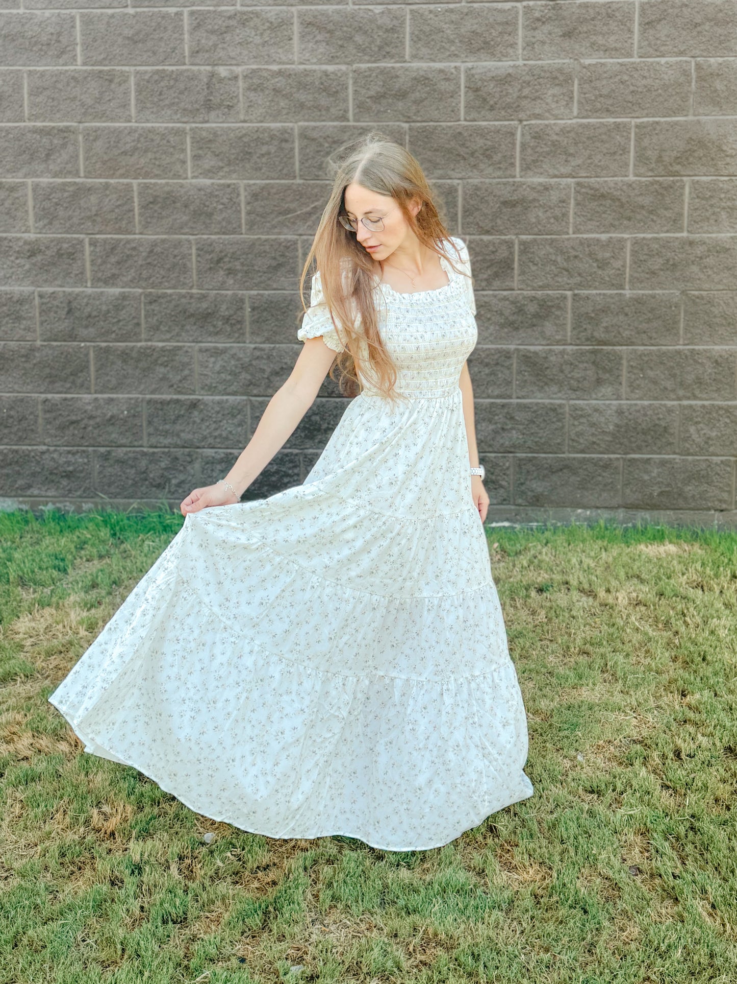 The Madeline in White Blossoms