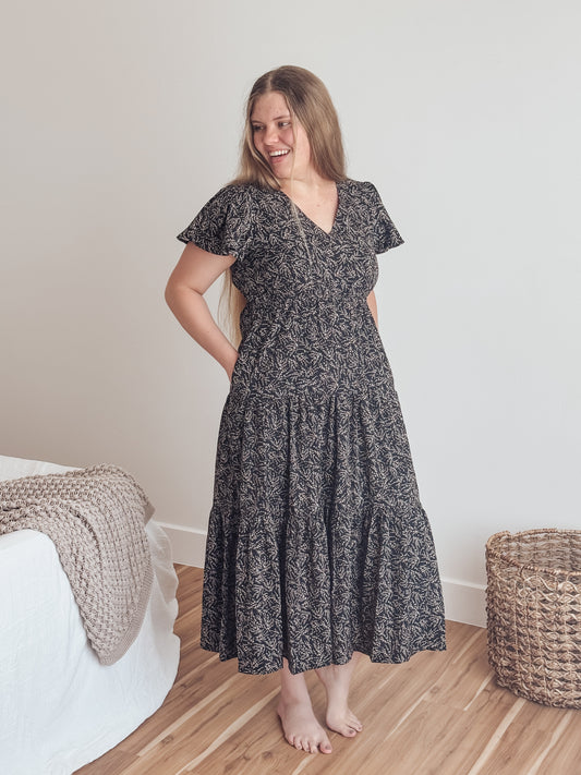 The Eliza Midi Dress