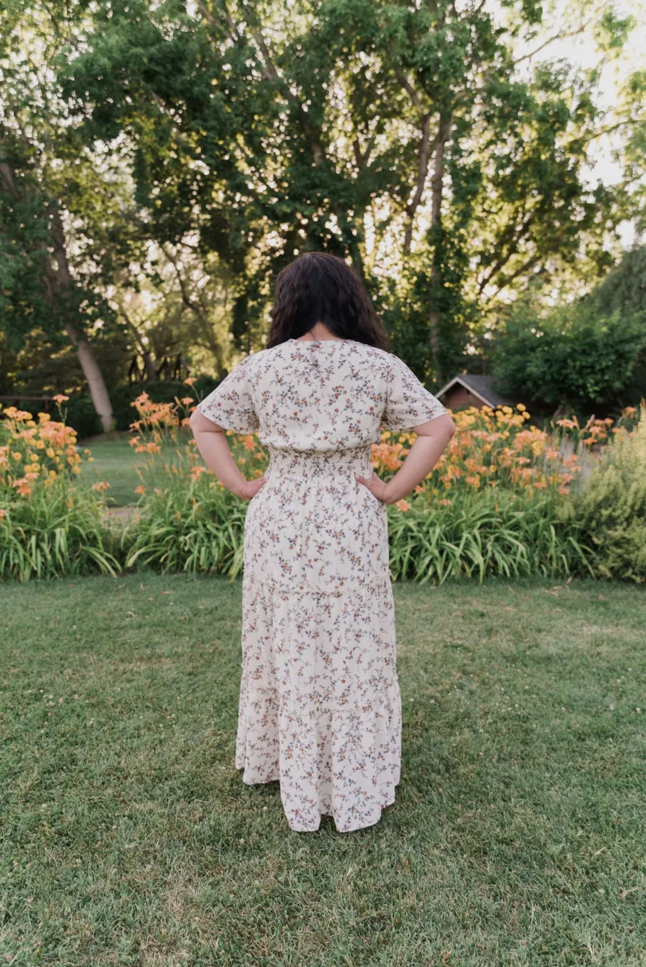 Michaela Floral Maxi Dress