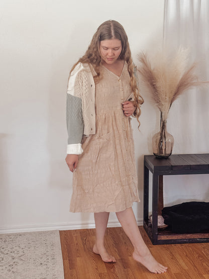 The Maren Midi Dress