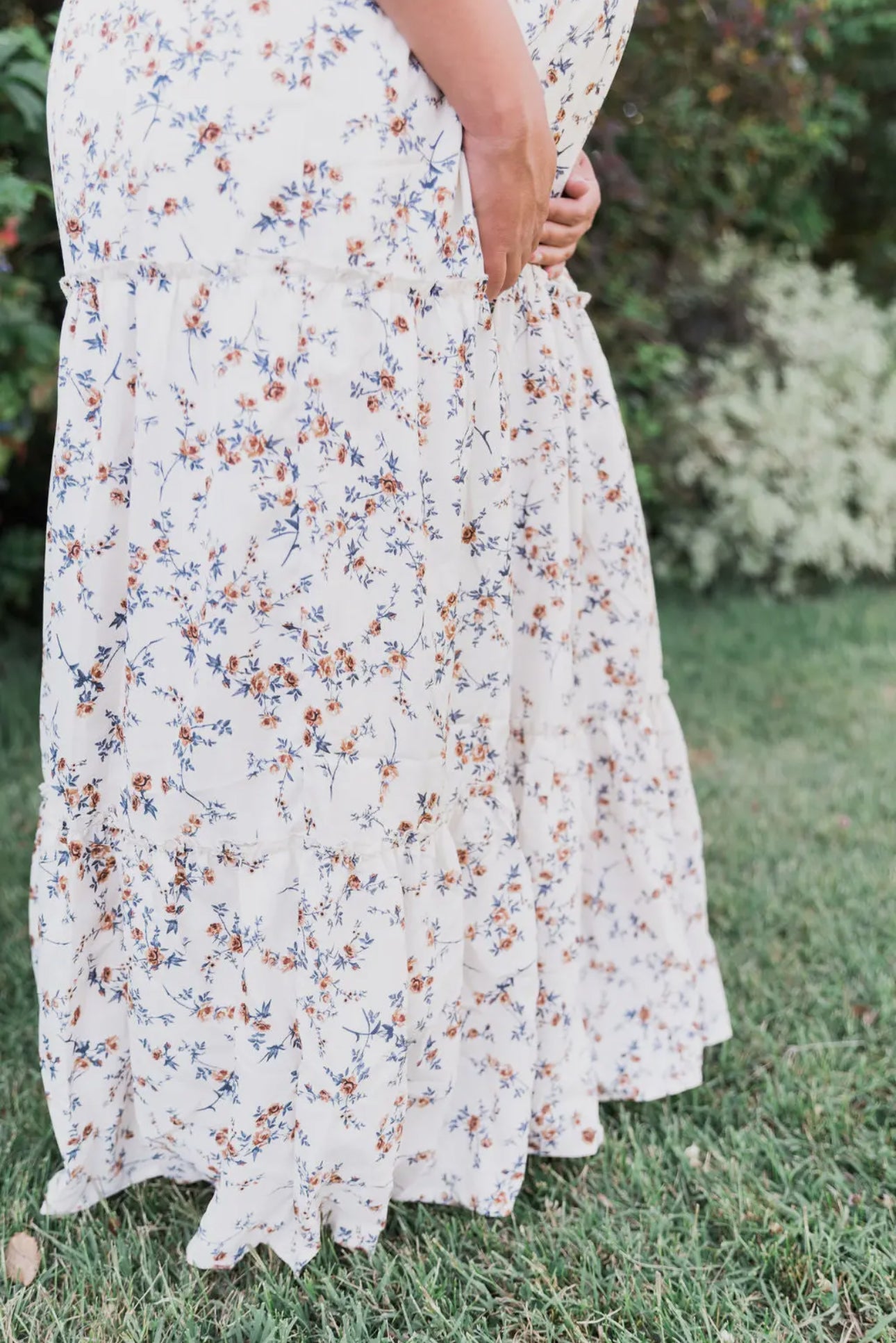 Michaela Floral Maxi Dress