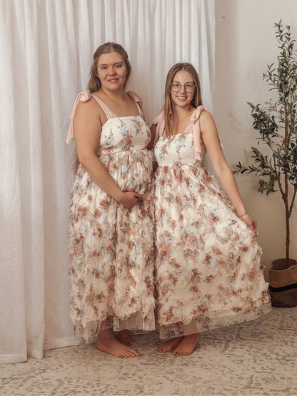 Eloise Garden Midi Dress