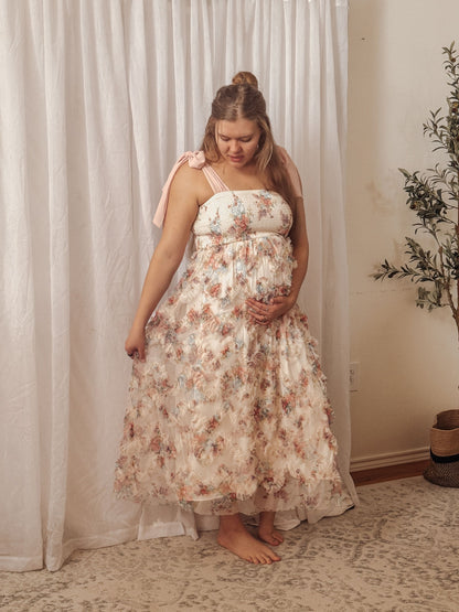 Eloise Garden Midi Dress