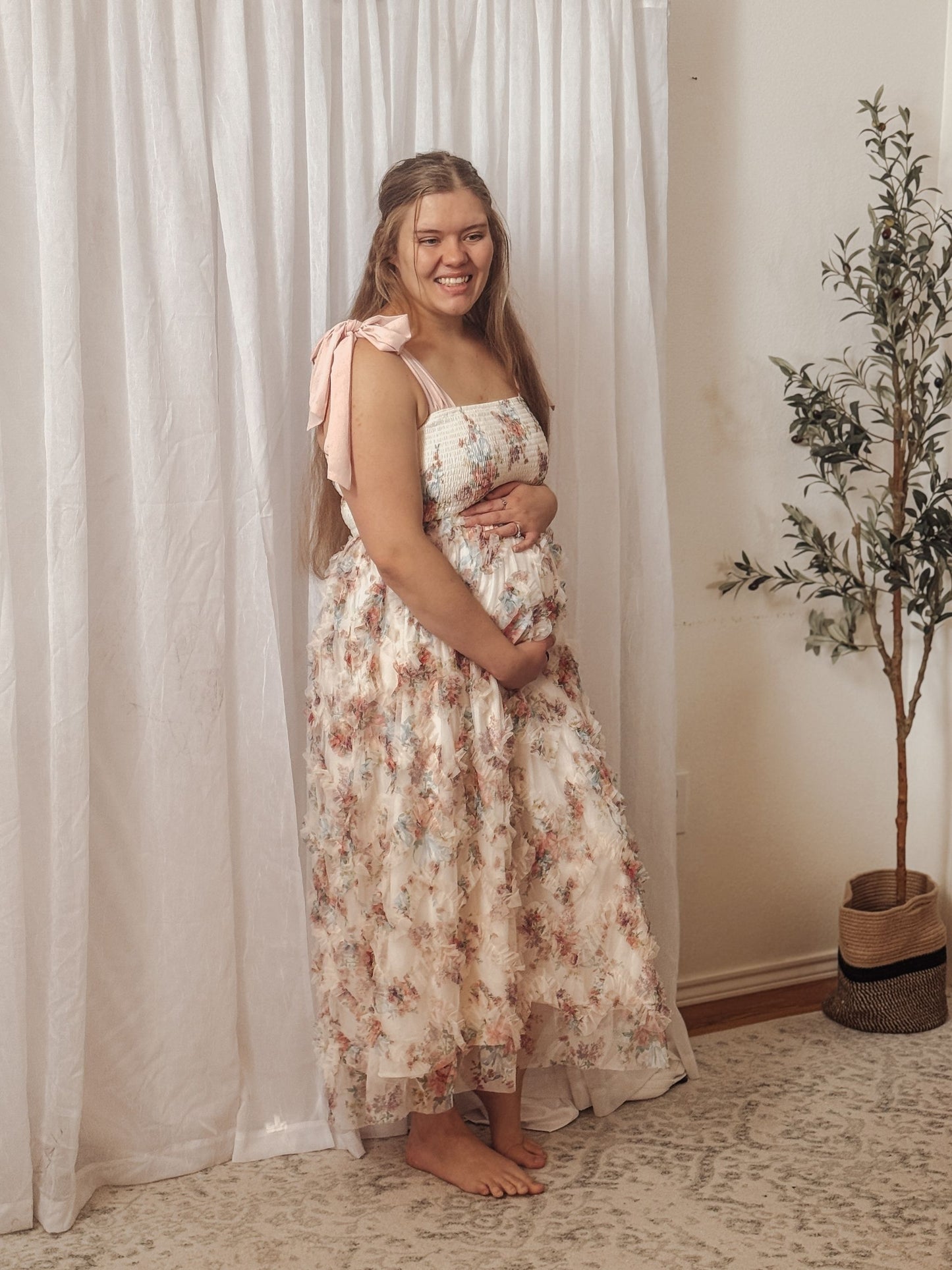 Eloise Garden Midi Dress