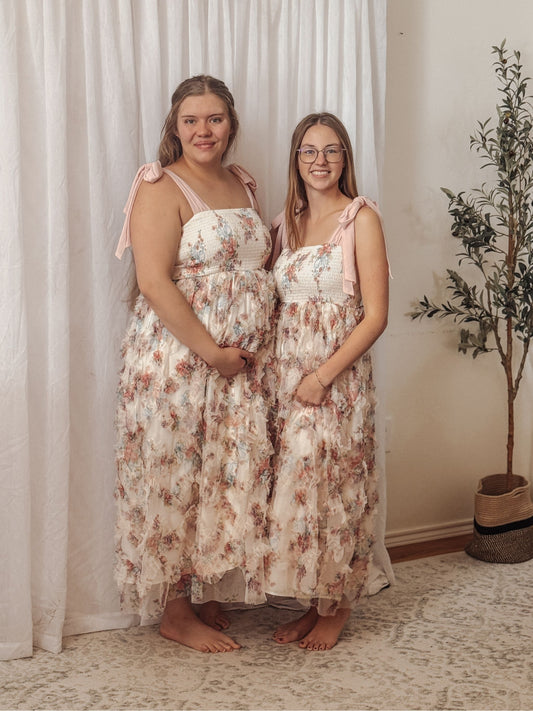 Eloise Garden Midi Dress