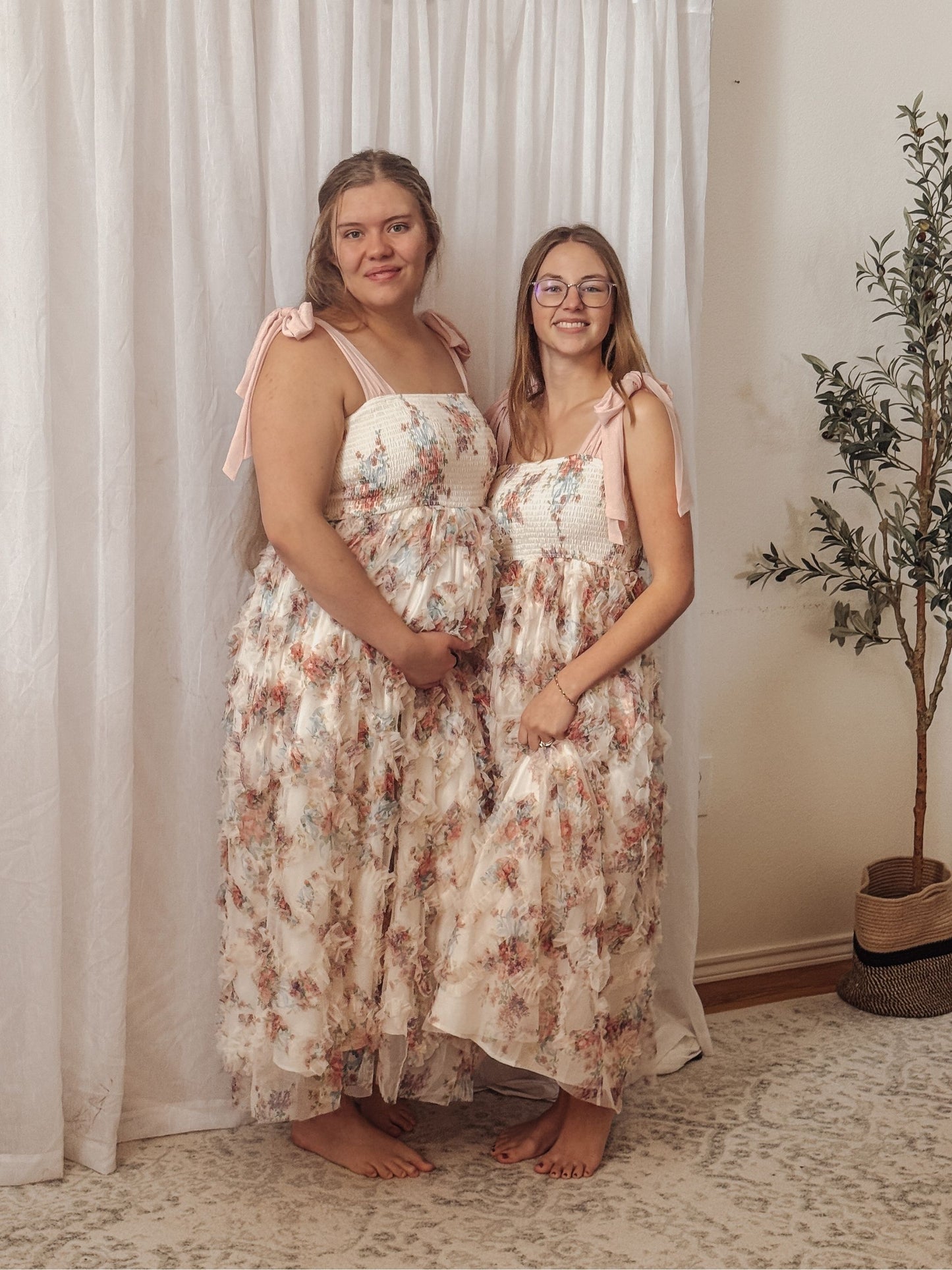 Eloise Garden Midi Dress