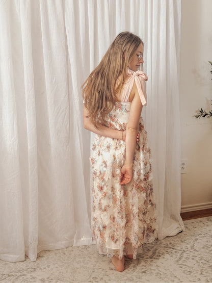 Eloise Garden Midi Dress