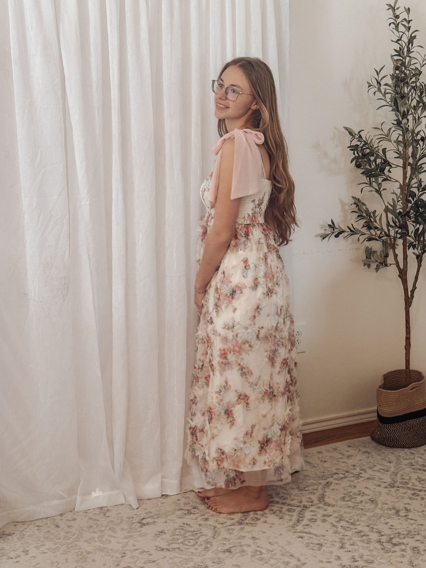 Eloise Garden Midi Dress