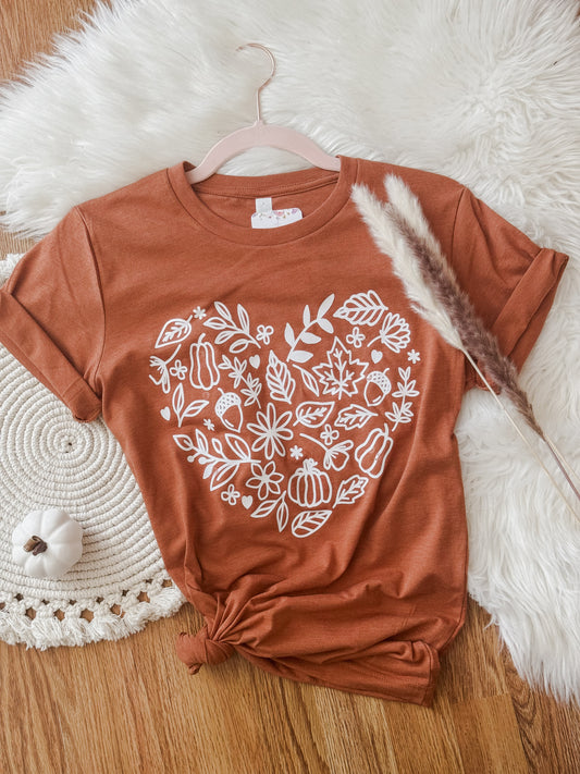 Fall Heart T-Shirt