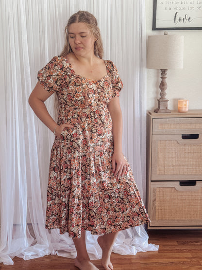 The Clara Midi Dress