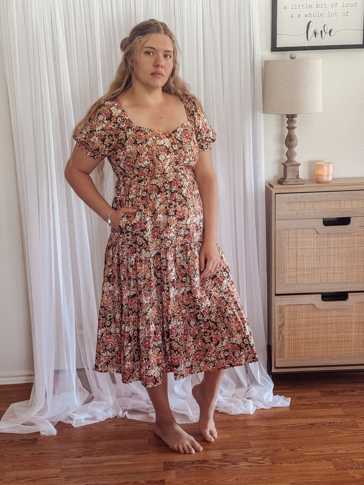 The Clara Midi Dress