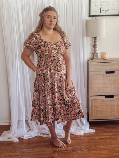 The Clara Midi Dress