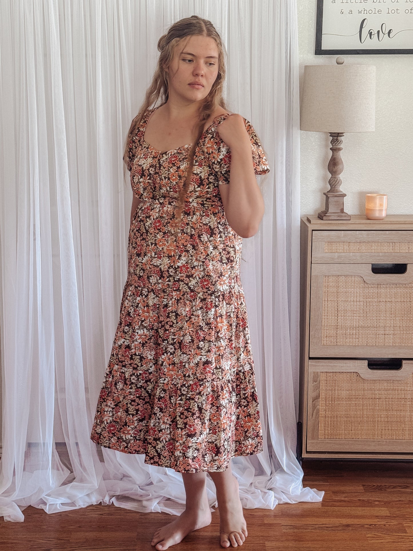 The Clara Midi Dress