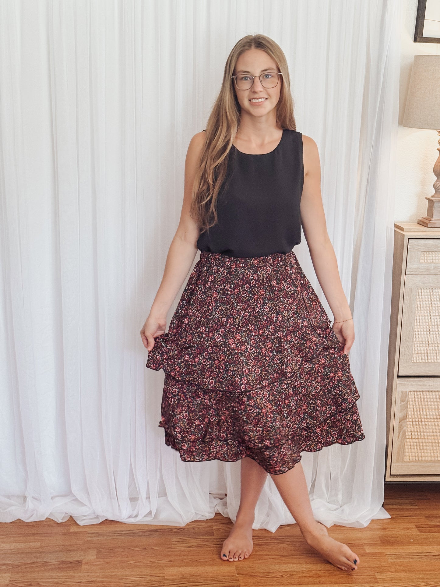 The Rowan Skirt