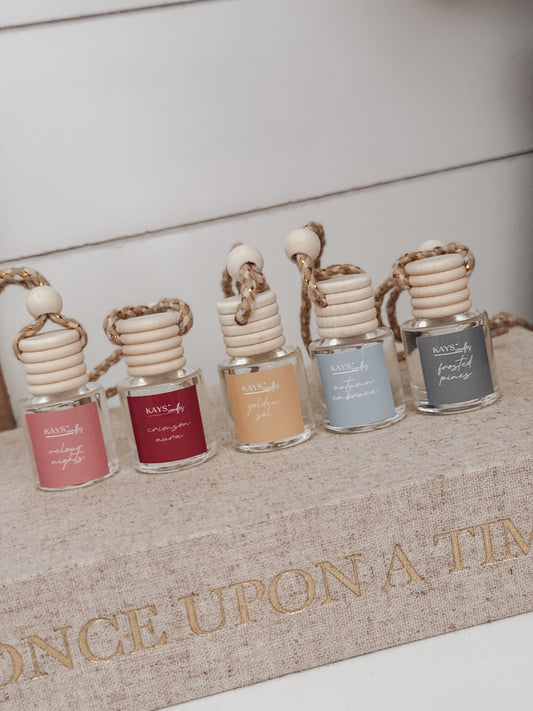 Car Diffusers Fall Scents