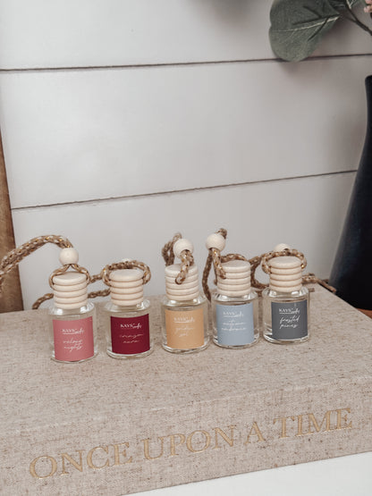 Car Diffusers Fall Scents