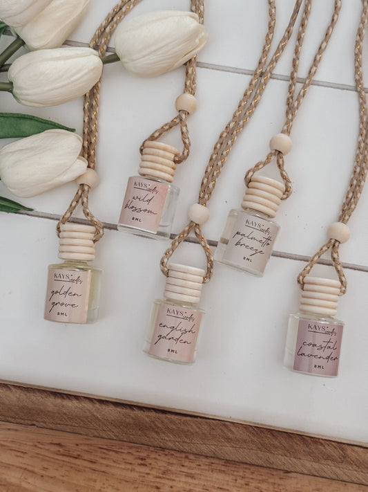 Car Diffusers Spring Scents