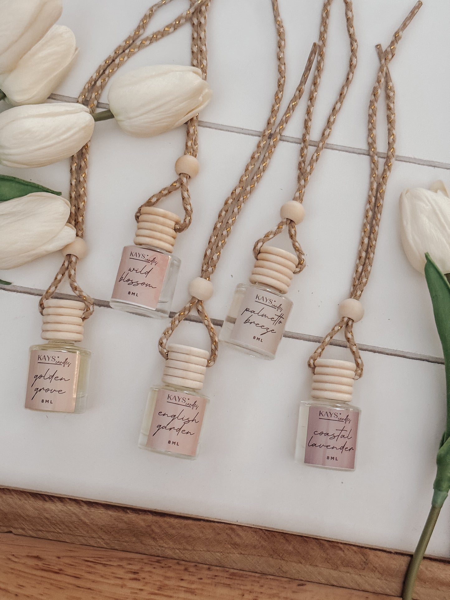 Car Diffusers Spring Scents