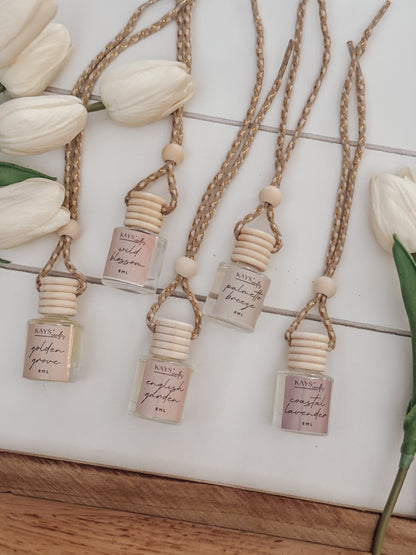 Car Diffusers Spring Scents