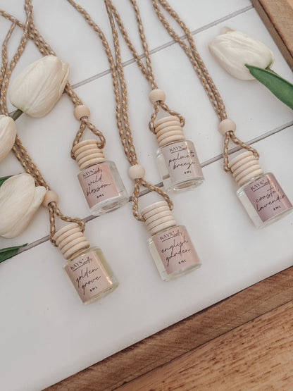 Car Diffusers Spring Scents