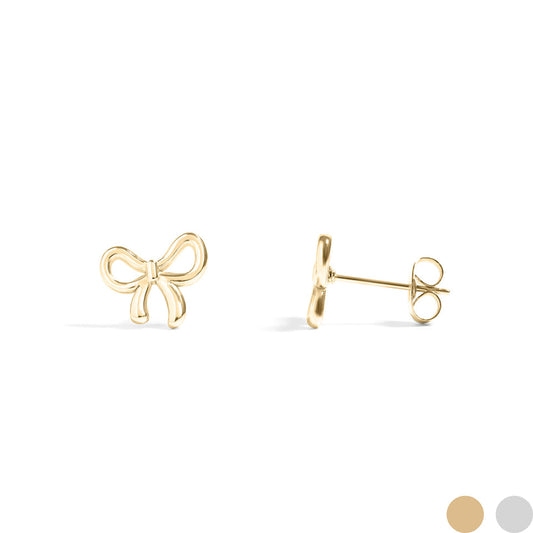 Mini Bow Studs