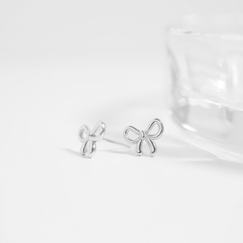 Mini Bow Studs