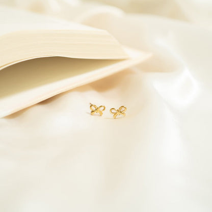Mini Bow Studs