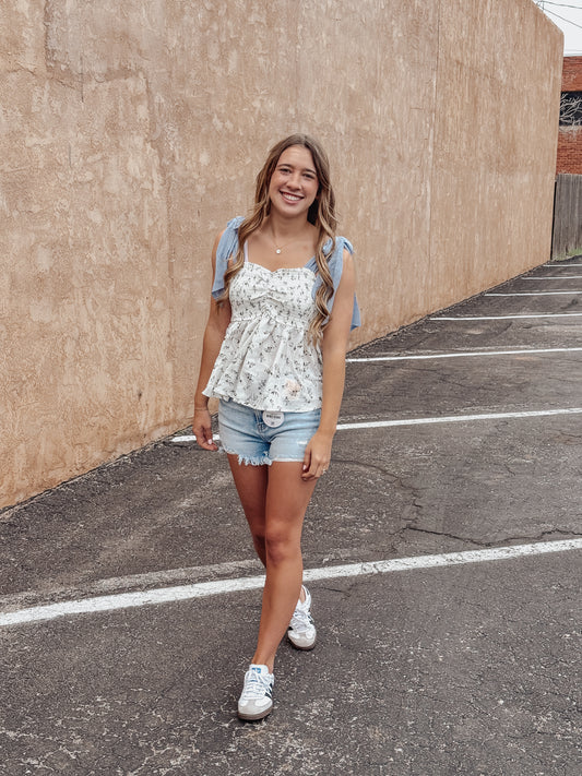 The Delaney Bow Top