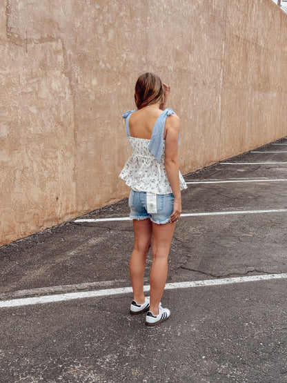 The Delaney Bow Top