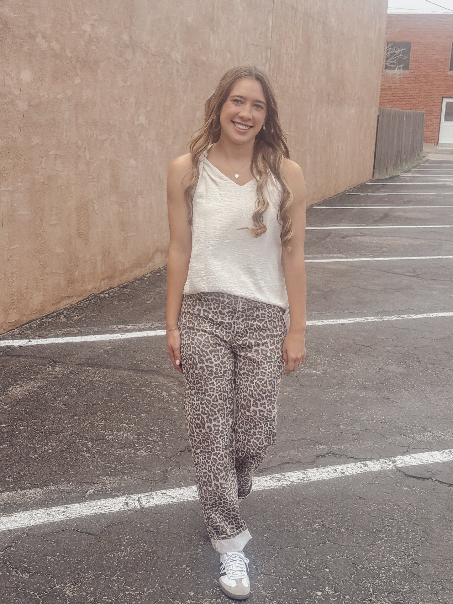 The Harper Tie-Strap Cami