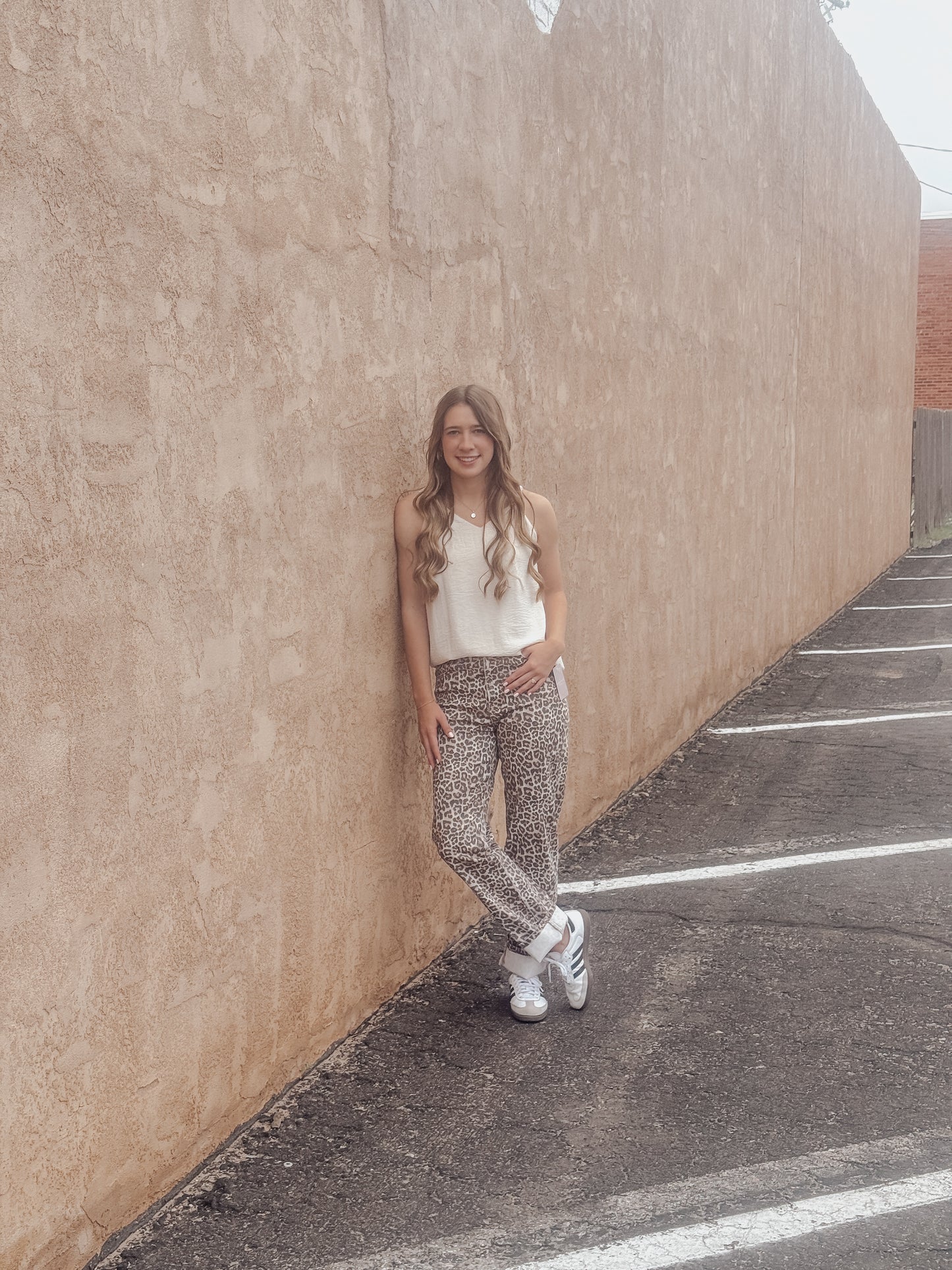 The Harper Tie-Strap Cami